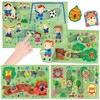 Headu MU53542 Think Link Logic Kids, Educational Game 1-3 Years,
