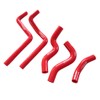 Silicone Radiator Hose for 2000-2002 Honda CR125R CR125 2001 00