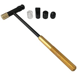 6 PART HAMMER (S) Precision hammers interchangeable heads jewellery watch repair tool