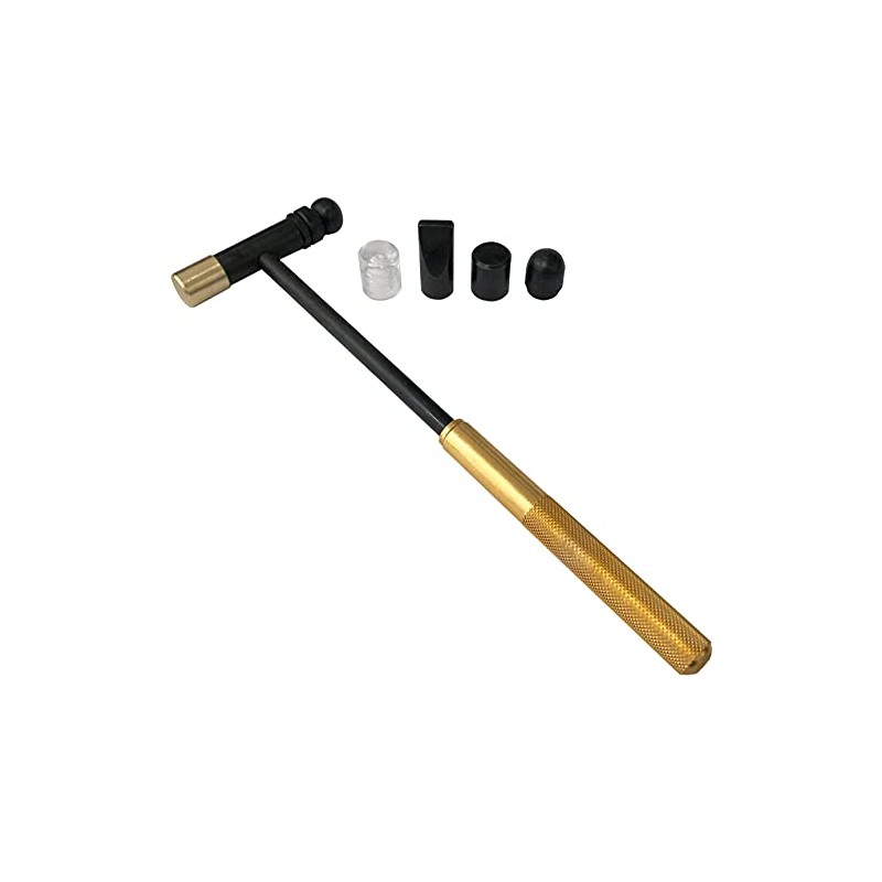 6 PART HAMMER (S) Precision hammers interchangeable heads jewellery watch