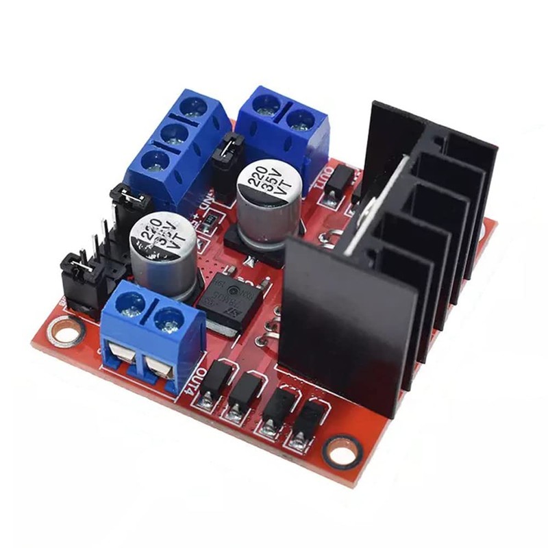 L298N Motor Driver Controller Board Module Stepper Motor DC Dual