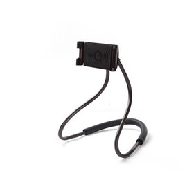 Flexible Arm (Smartphone Neck Mount Type A-Black) Phone Bracket / 자바라 (스마트폰 목 거치대 A타입-블랙) 폰 브라켓