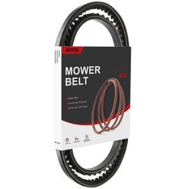 ROTIX 603907 Pump Drive Belt, Kevlar Reinforced, 607400 Hustler Raptor Drive Belt, Compatible with Raptor SD, Raptor Limited, Raptor SDX Riding Lawn Mowers, 1/2" x 50.75"