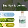 Aeeteek Reed Diffuser Set - Sea Salt & Lemon Essential