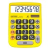 CATIGA Desktop Calculator 8 Digit with Solar Power and Easy