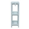 Bathroom Floor Storage Shelf Bathroom Storage Open Shelf Unit Freestanding
