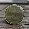 Armor of God Scripture Coin – Ephesians 6:10-13 Bible Verse
