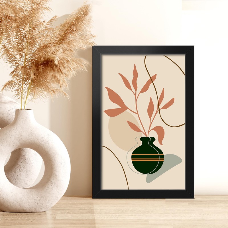 LaVie Home 5.5x8.5 Picture Frame for Wall Display, 5.5x8.5 Black