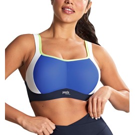 Panache 5021M Sports Wired Sports Bra Blue