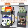 Under Sink Shelf, 2 Tier Standing Shelf, Kitchen Organiser with