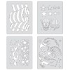 Artool Freehand Airbrush Templates, Patriotica Mini Series