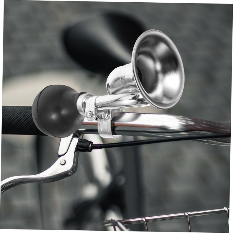 TOVINANNA Convenient Bike Horn Retro Design Air Horn Squeeze Bike