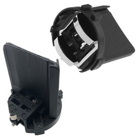 Paifeancodill 2Pcs H7 Headlight Bulb Socket Replacement 5K0941109 A9068260282 Compatible with VW Golf 6 MK6 2009-2012 Compatible with Tiguan 2012-2018 H7 Headlight Bulb Socket Retainer Holder Adapters