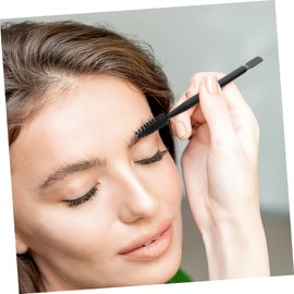 FRCOLOR Professional Makeup Brush Set for Eyebrow Mascara Double-ended Beauty Tool for Women Lightweight Portable Perfect Present for Friends