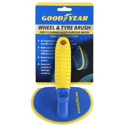 Goodyear TYRE and Wheel Brush, Multi, Standard