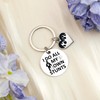 SOJUWEL Funny Get Well Soon After Surgery Gifts Keychain Knee