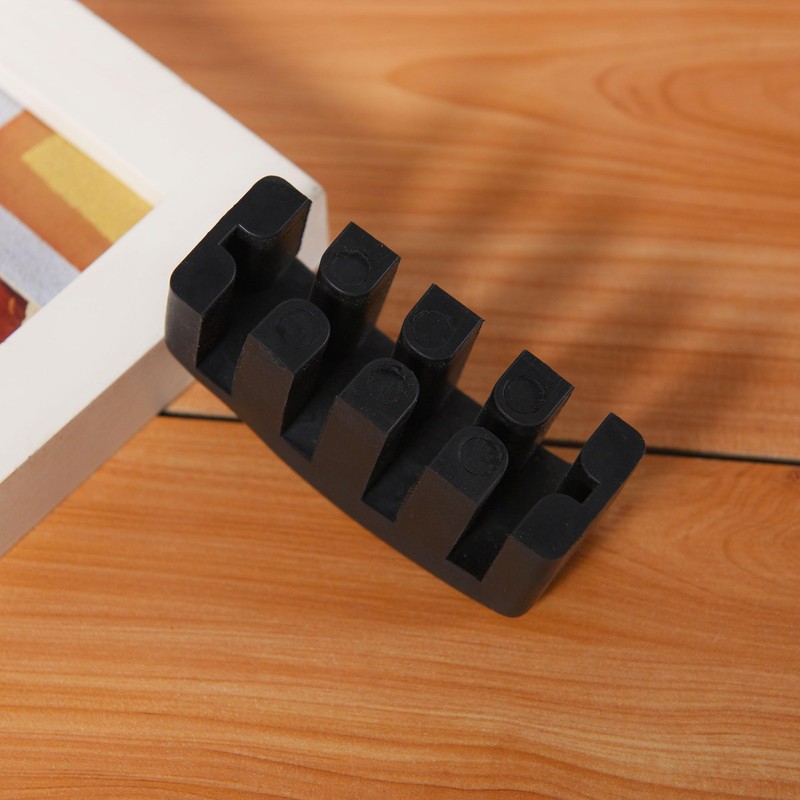 2Pcs Cello Mute, Rubber Cello Practice Mute, Black