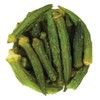 Okra Chips Non-GMO – 2 lbs | Healthy Vegan Snack
