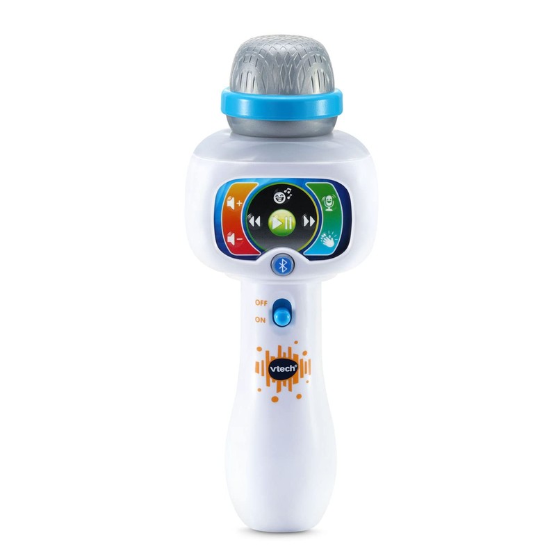 VTech Sing It Out Karaoke Microphone, White
