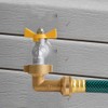 Hydro Master Garden Hose Elbow with Solid Brass 90 Degree