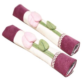 Thick Cloth Refrigerator Antiskid Door Handle Cover Kitchen Appliance Decor Handles Protector, 10