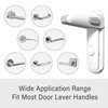 Childproof Door Lever Lock, Baby Proofing Door Handle Lever, Door