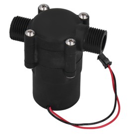 Water Generator Tubular Hydro Electric High Power G1/2in Male Thread DC 3.6V for Sanitary Ware
