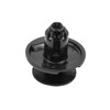GM Genuine Parts 11519949 Multi-Purpose Clip, 0.528 in, Black
