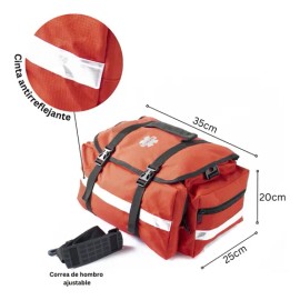 Mochila Botiquín Equipada Primeros Auxilios T1 Básica