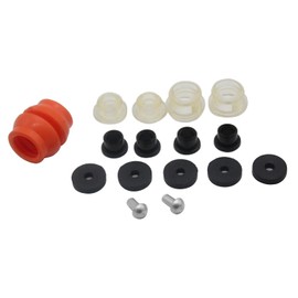 1 Set SHLPDFM Gear Change Linkage Bush Repair Kit 191798211S Fits For VW Golf MK2 Jetta 55 Speed Gearbox