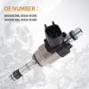 AISHAN 6PCS Fuel Injectors 6 Holes Compatible with Hyundai Azera
