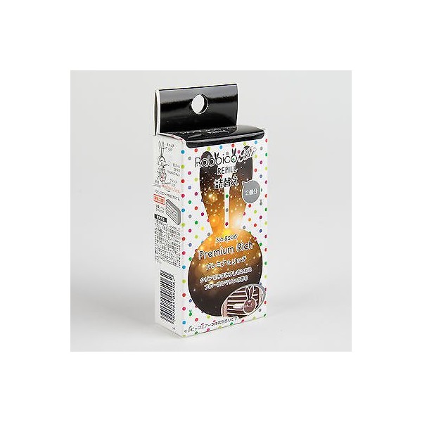 REFILL: Diax Rabbico Vent Mount Air Freshener Premuim Rich No.