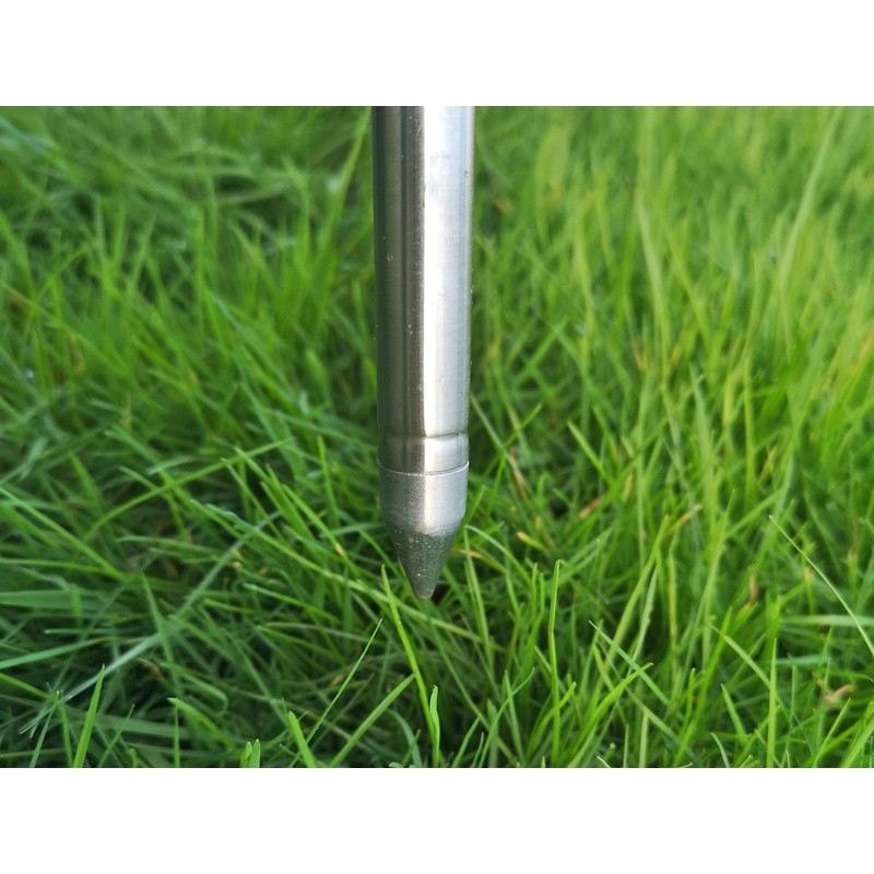 The Buzz Garden Oil Torch-1.1 m, Stainless Steel