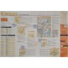 Kansas State Map by Rand McNally