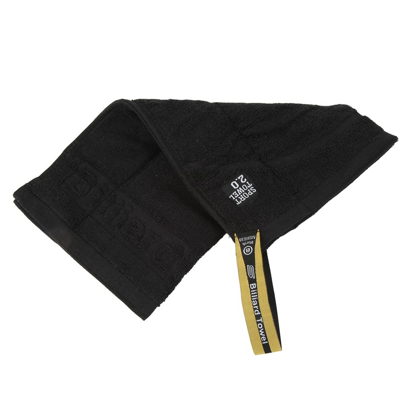 Billiard Cue Cloth Cotton Simple Appearance Printed Towel Pool Cue
