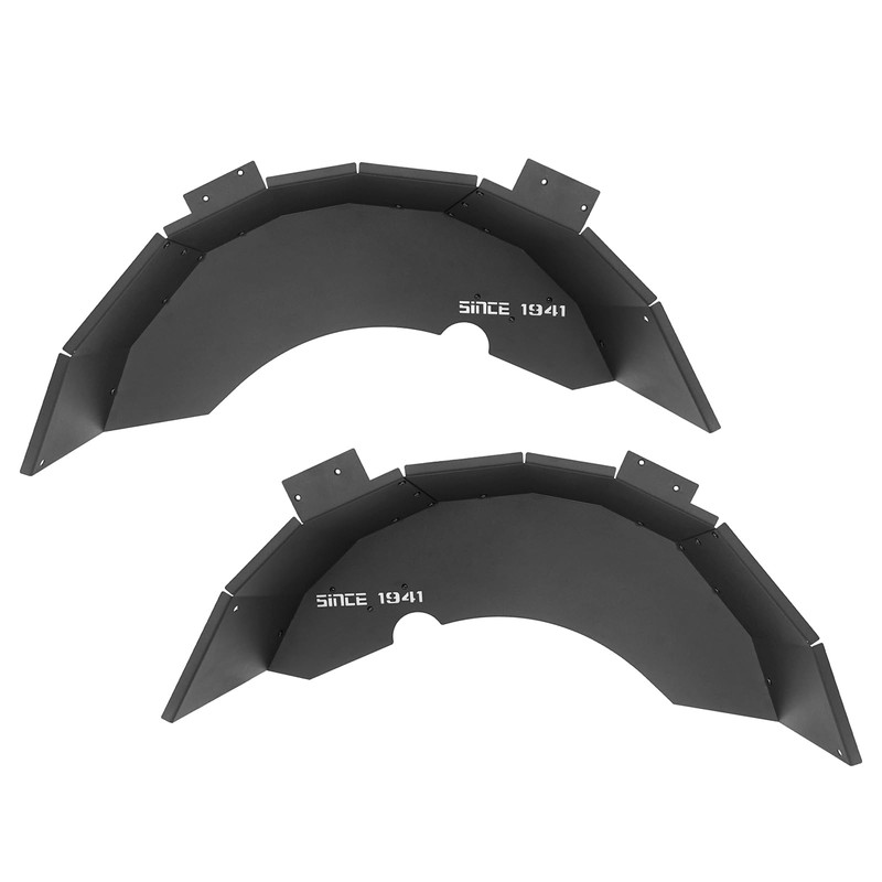 u-Box Wrangler TJ Steel Rear Inner Fender Liners Wheel Well