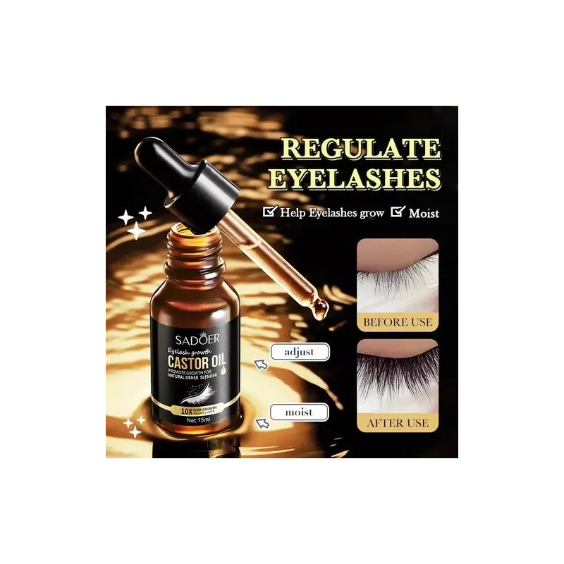 Serum para Pestañas Crecer Eyelash Growth Serum, 15ml