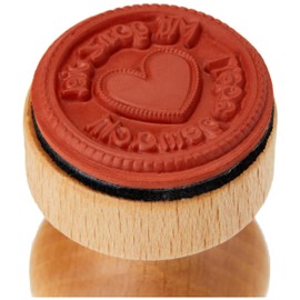 RAYHER HOBBY 'Rayher Stamp Hobby 28855000 "with love, Diameter 3 cm