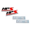 HPS 57-1021-BLUE Blue Silicone Radiator Coolant Hose Kit