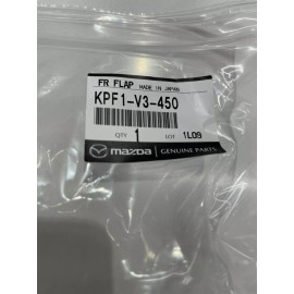 Mazda GENUINE MAZDA 2022 - 2023 CX-5 Mud Flaps / Splash Guards FRONT (KPF1-V3-450)