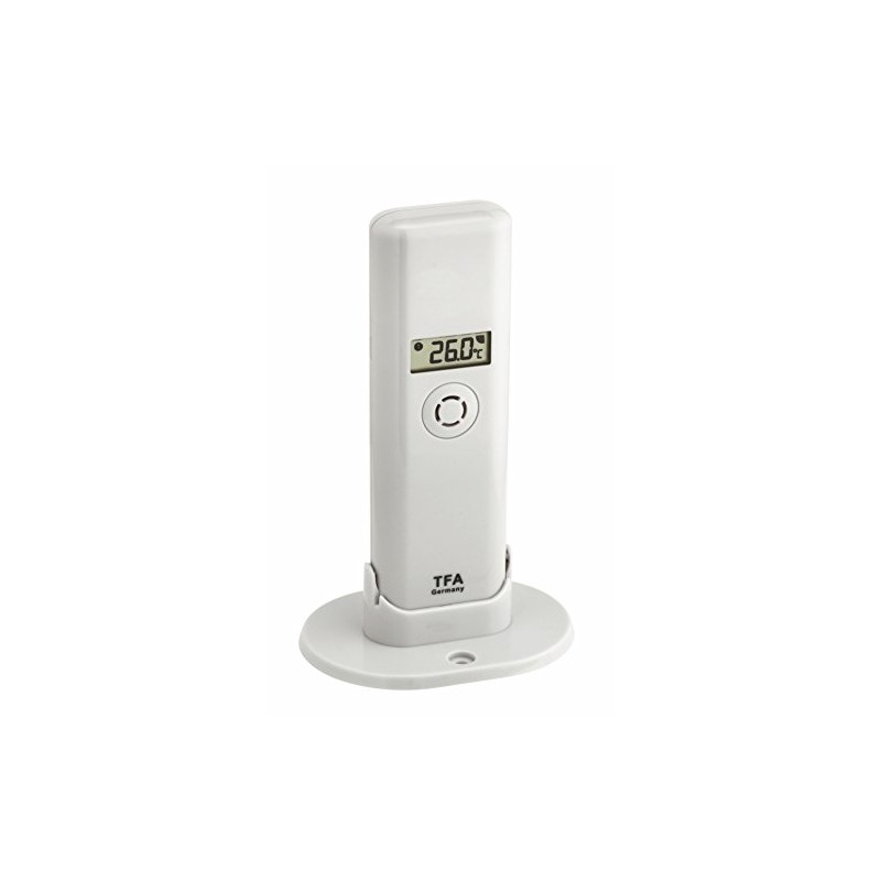 Blooming Weather 30.3303.02 Temperature/Humidity Transmitter - White