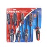 Crescent 8 Pc. Phillips/Slotted Co-Molded Diamond Tip Screwdriver Set -