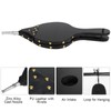 Fireplace Bellows Manual Wood Air Blower for Outdoor Camping BBQ