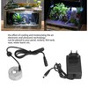 Ultrasonic Mist Maker Aluminum Alloy Cool Mist Water Fountain Fog