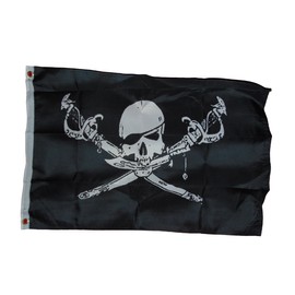 quarks Brethren of the Coast Pirate Flag Ship Banner Jolly Roger Pennant New 2x3 Foot