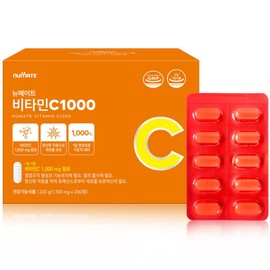 Vitamin C 1000 (200 tablets x 1 box)/Comprehensive multi-nutritional mineral / 비타민C 1000 (200정 x 1박스)종합 멀티 영양 미네랄