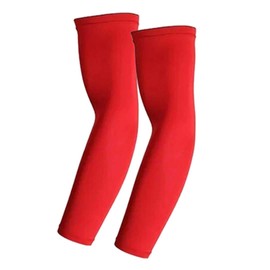 AiO Japan Arm Sleeves, Set of 2, 13 Colors, 4 Sizes, Solid, Elbow Support, Long, Sports, Training, Arms, Sun Protection, UV Protection, Baseball, Volleyball, White, Black, Red, Blue, Green, Yellow