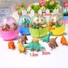 Xrten Dinosaur Eraser Set, Children's Mini Animals Eraser for Birthday