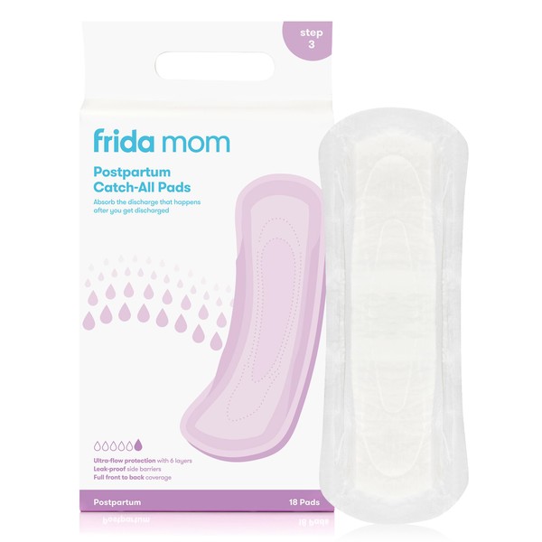 Frida Mom Frida Mom Postpartum Pads, Leak Proof Feminine Care