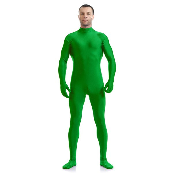 Aniler Chromakey Green Bodysuit Invisible Effects Background Chroma Keying Green